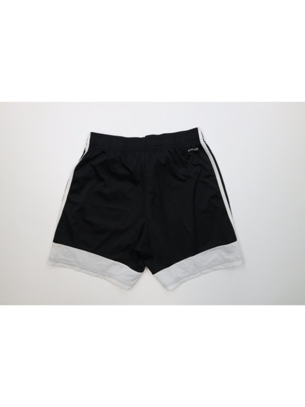 Vintage Y2K Adidas Mens Medium Striped Above Knee Running Jogging Soccer Shorts - Picture 8 of 12
